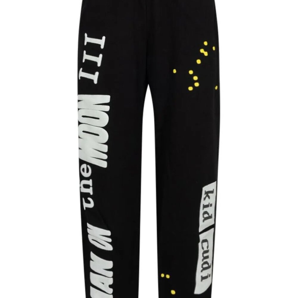 KID CUDI Limited Time Edition Merch: The Void "CPFM FOR MOTM III" track pants
